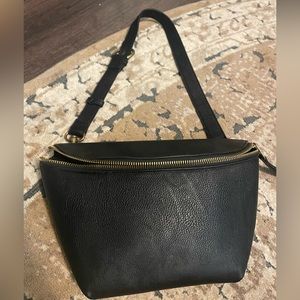 Target Black Fanny pack/ belt bag